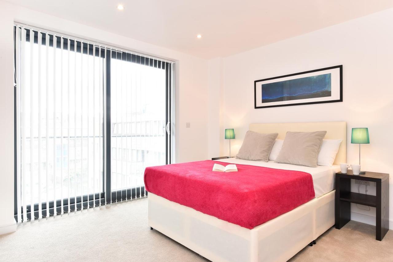 Shoreditch London Apartments Exterior photo